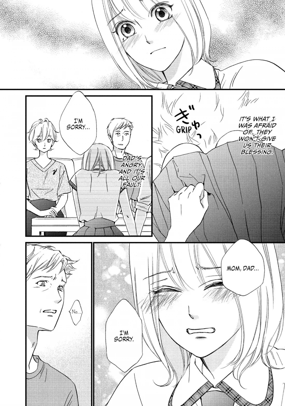 Zettai ni Tokimeite wa Ikenai! Chapter 37 page 16 - Chapter 37 [END]