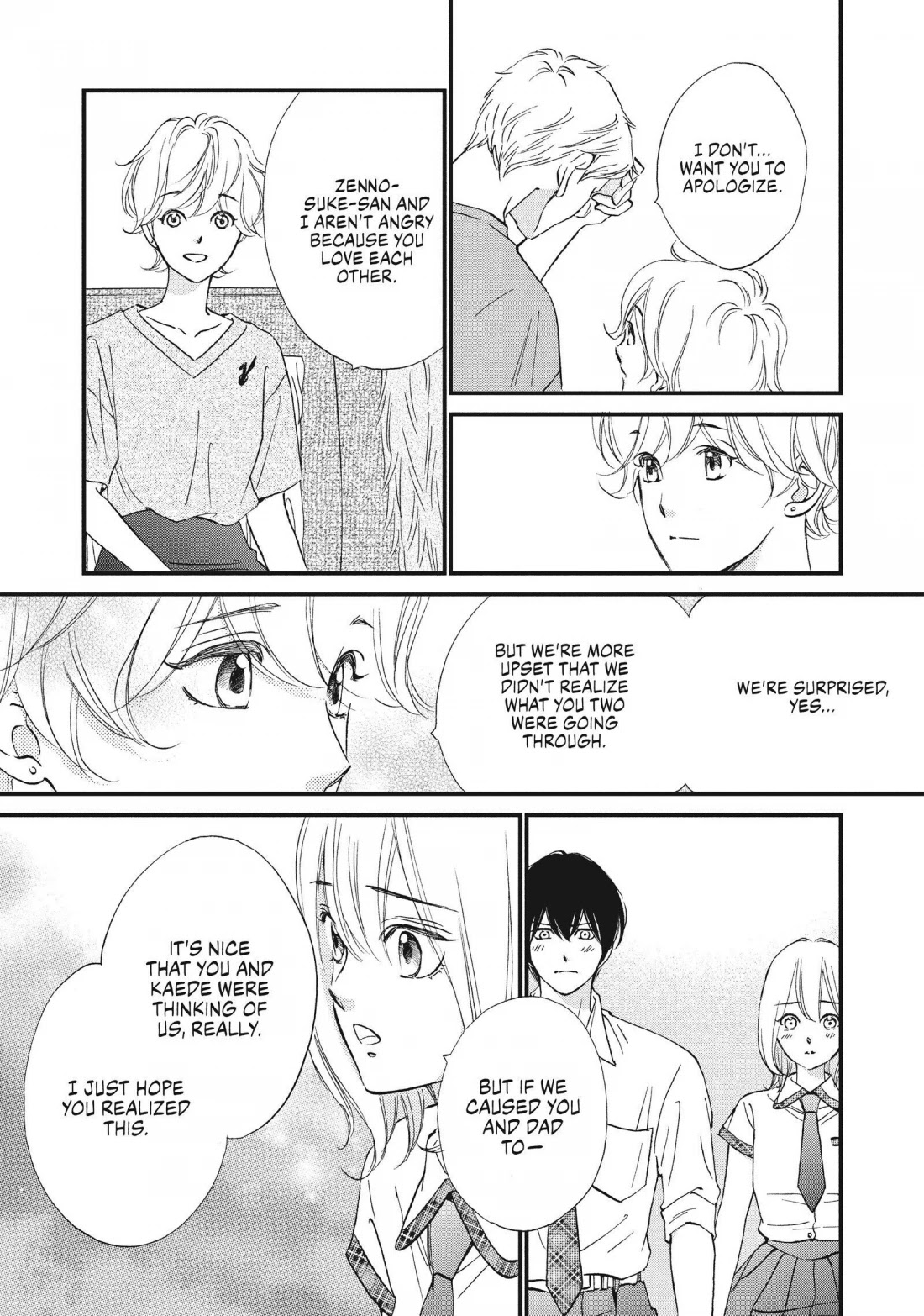 Zettai ni Tokimeite wa Ikenai! Chapter 37 page 17 - Chapter 37 [END]