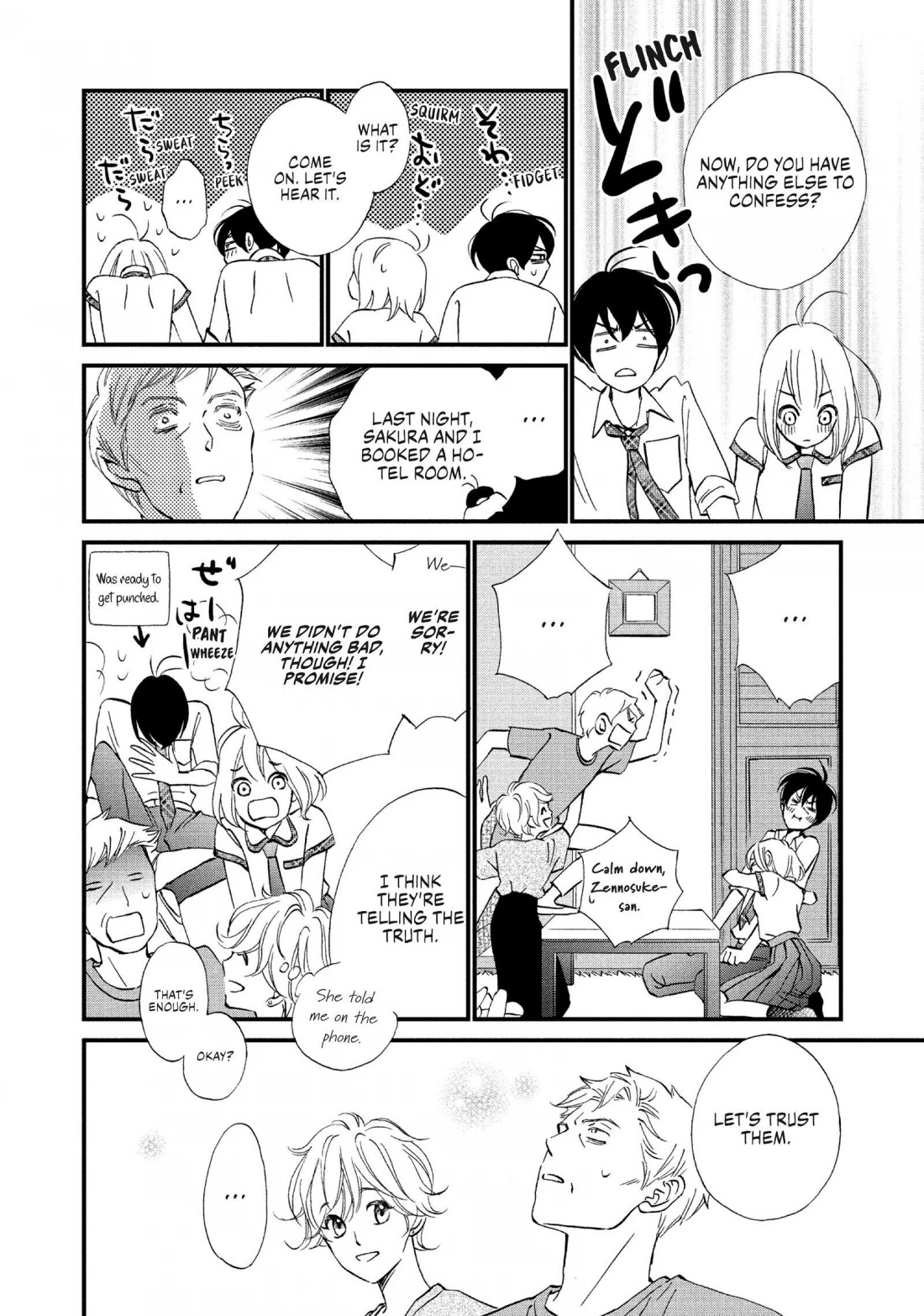 Zettai ni Tokimeite wa Ikenai! Chapter 37 page 20 - Chapter 37 [END]