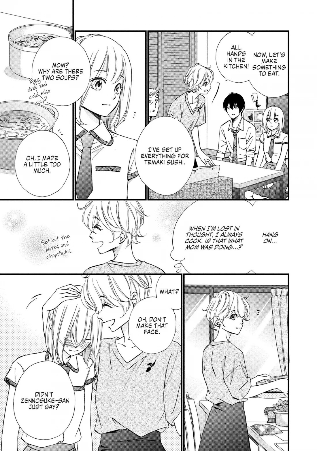 Zettai ni Tokimeite wa Ikenai! Chapter 37 page 23 - Chapter 37 [END]