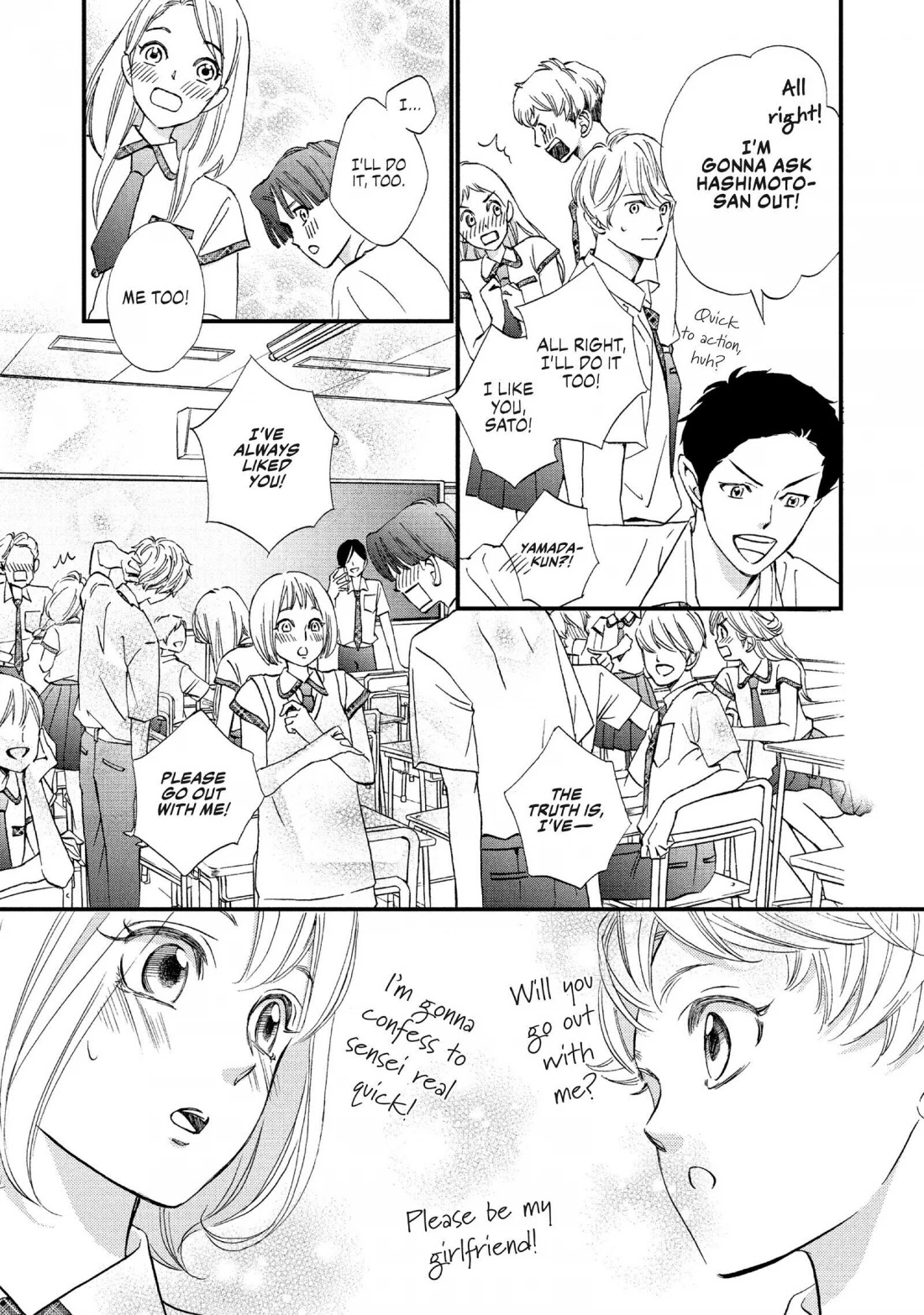 Zettai ni Tokimeite wa Ikenai! Chapter 37 page 28 - Chapter 37 [END]