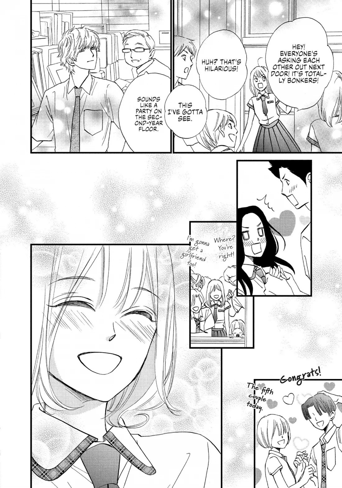 Zettai ni Tokimeite wa Ikenai! Chapter 37 page 29 - Chapter 37 [END]