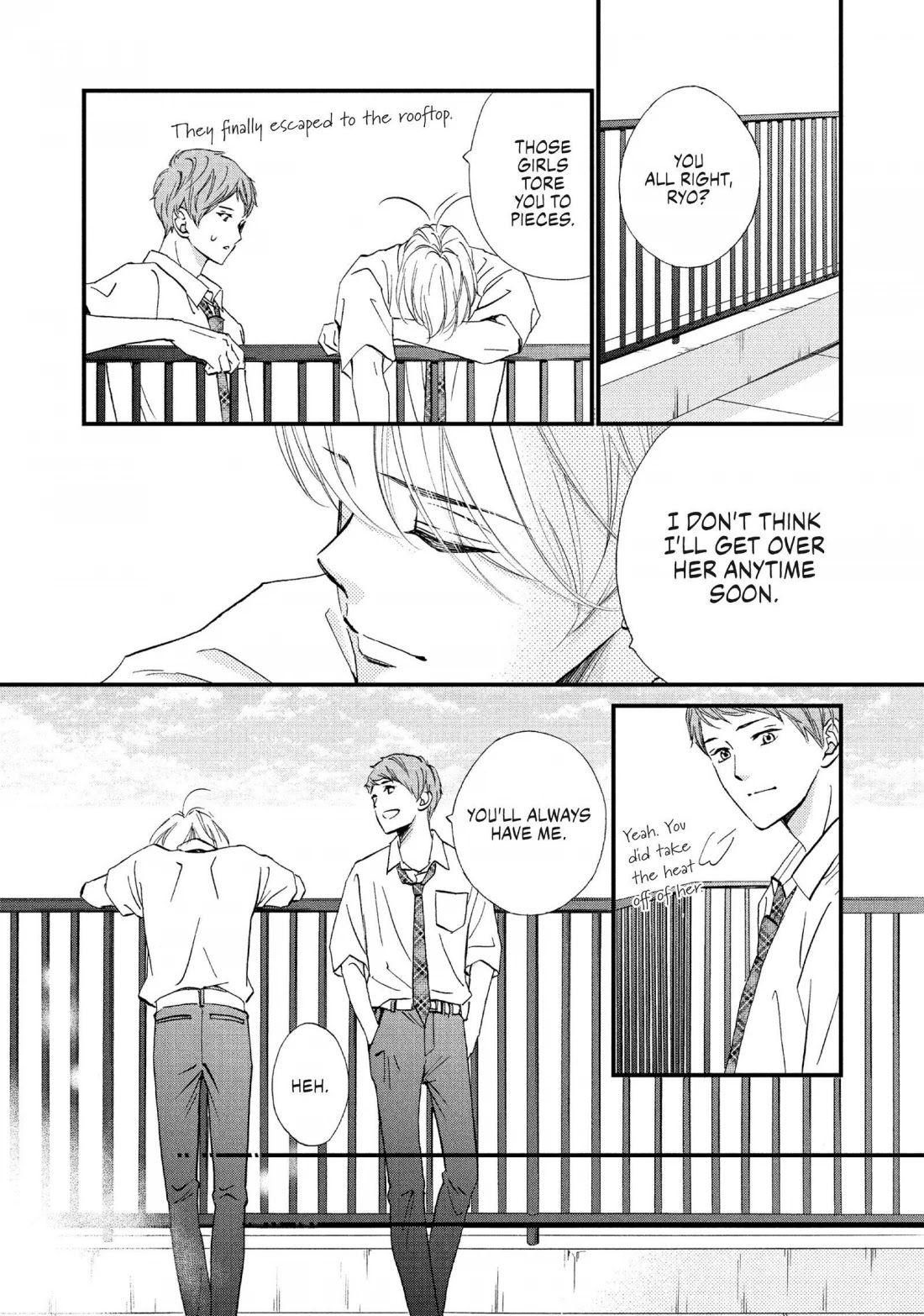 Zettai ni Tokimeite wa Ikenai! Chapter 37 page 30 - Chapter 37 [END]
