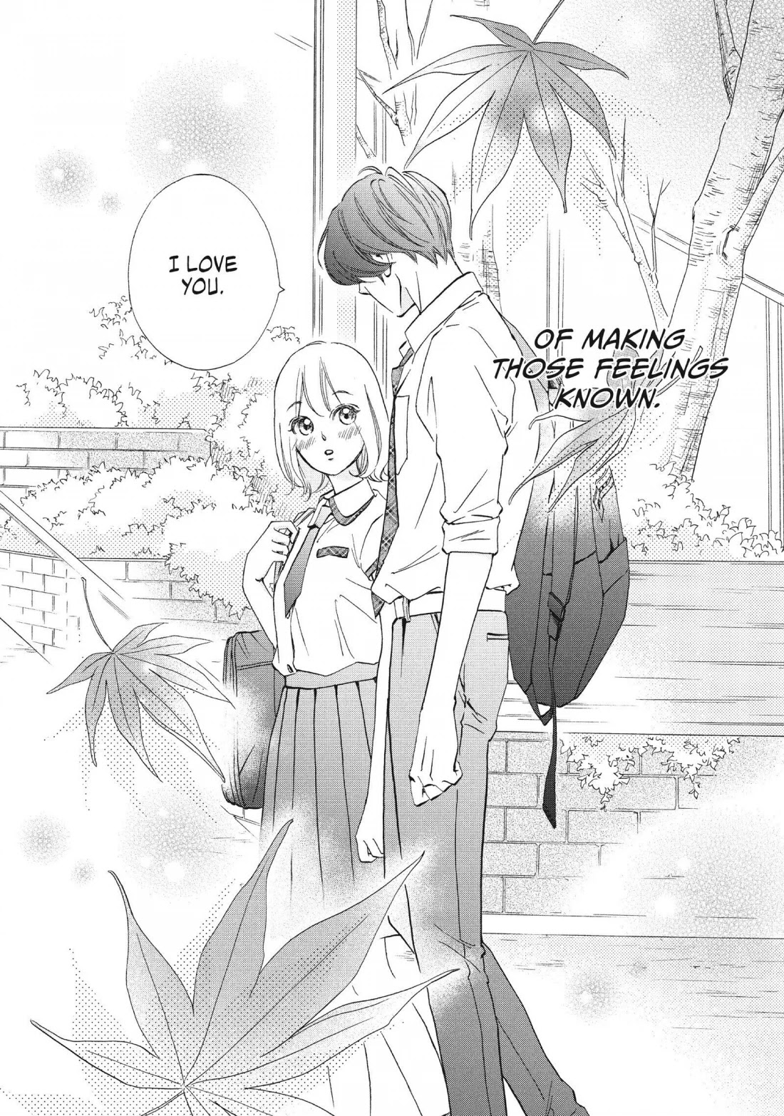 Zettai ni Tokimeite wa Ikenai! Chapter 37 page 34 - Chapter 37 [END]