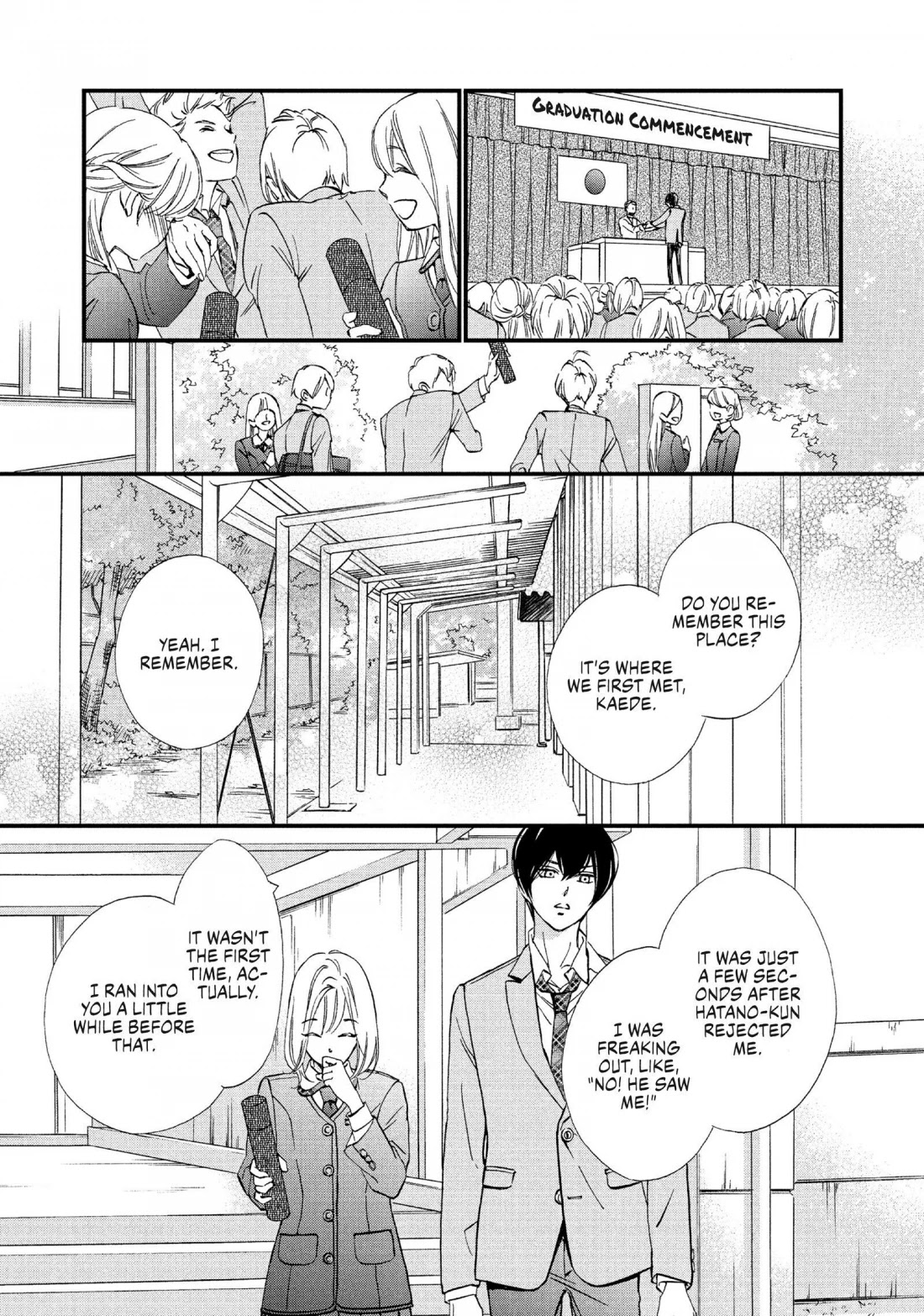 Zettai ni Tokimeite wa Ikenai! Chapter 37 page 36 - Chapter 37 [END]