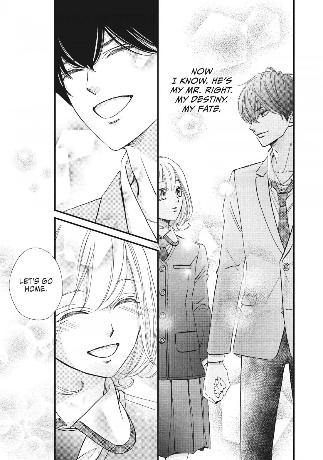 Zettai ni Tokimeite wa Ikenai! Chapter 37 page 40 - Chapter 37 [END]