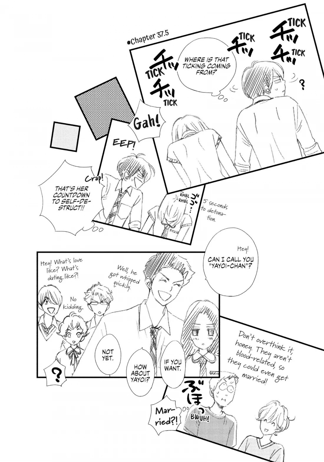 Zettai ni Tokimeite wa Ikenai! Chapter 37 page 43 - Chapter 37 [END]