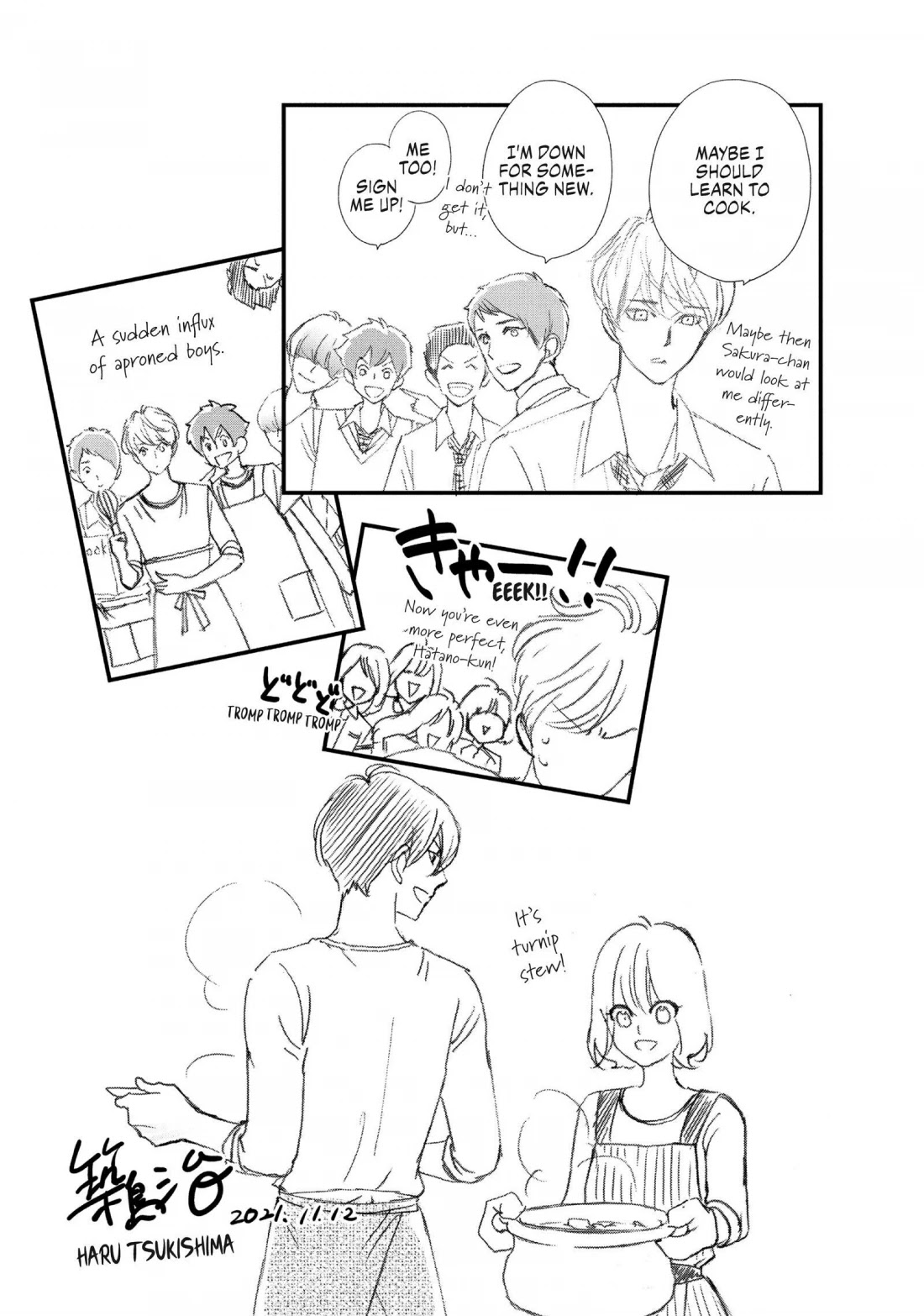 Zettai ni Tokimeite wa Ikenai! Chapter 37 page 44 - Chapter 37 [END]