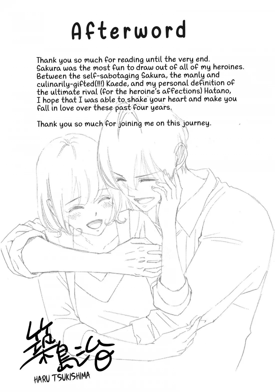Zettai ni Tokimeite wa Ikenai! Chapter 37 page 45 - Chapter 37 [END]