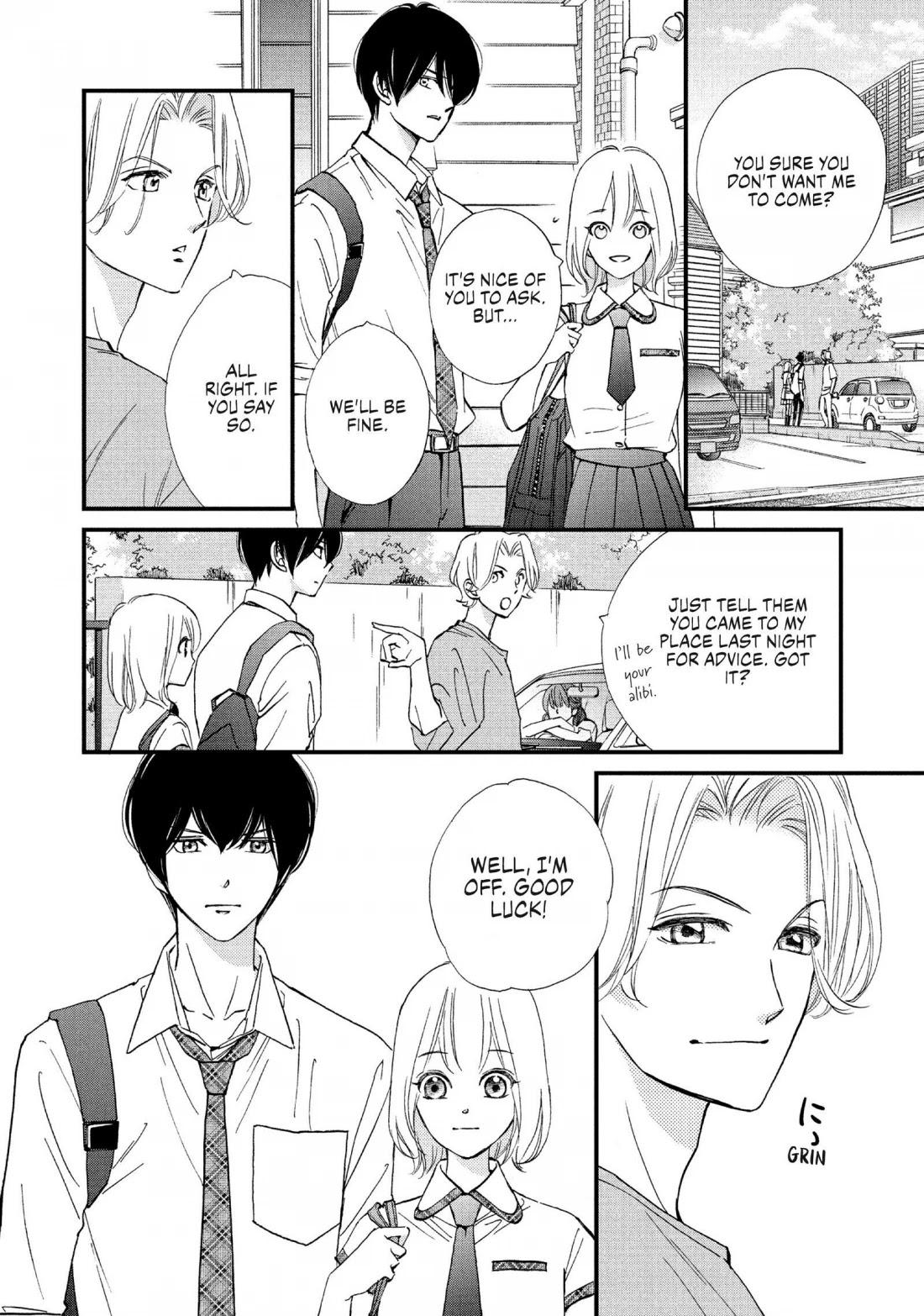 Zettai ni Tokimeite wa Ikenai! Chapter 37 page 6 - Chapter 37 [END]