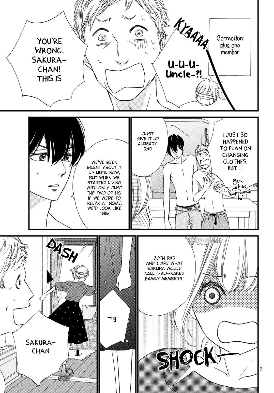 Zettai ni Tokimeite wa Ikenai! Chapter 4.5 page 3 - Chapter 4.5