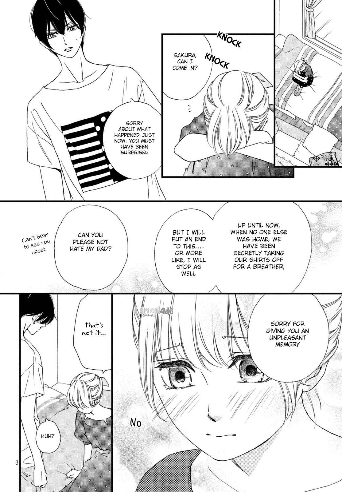 Zettai ni Tokimeite wa Ikenai! Chapter 4.5 page 4 - Chapter 4.5