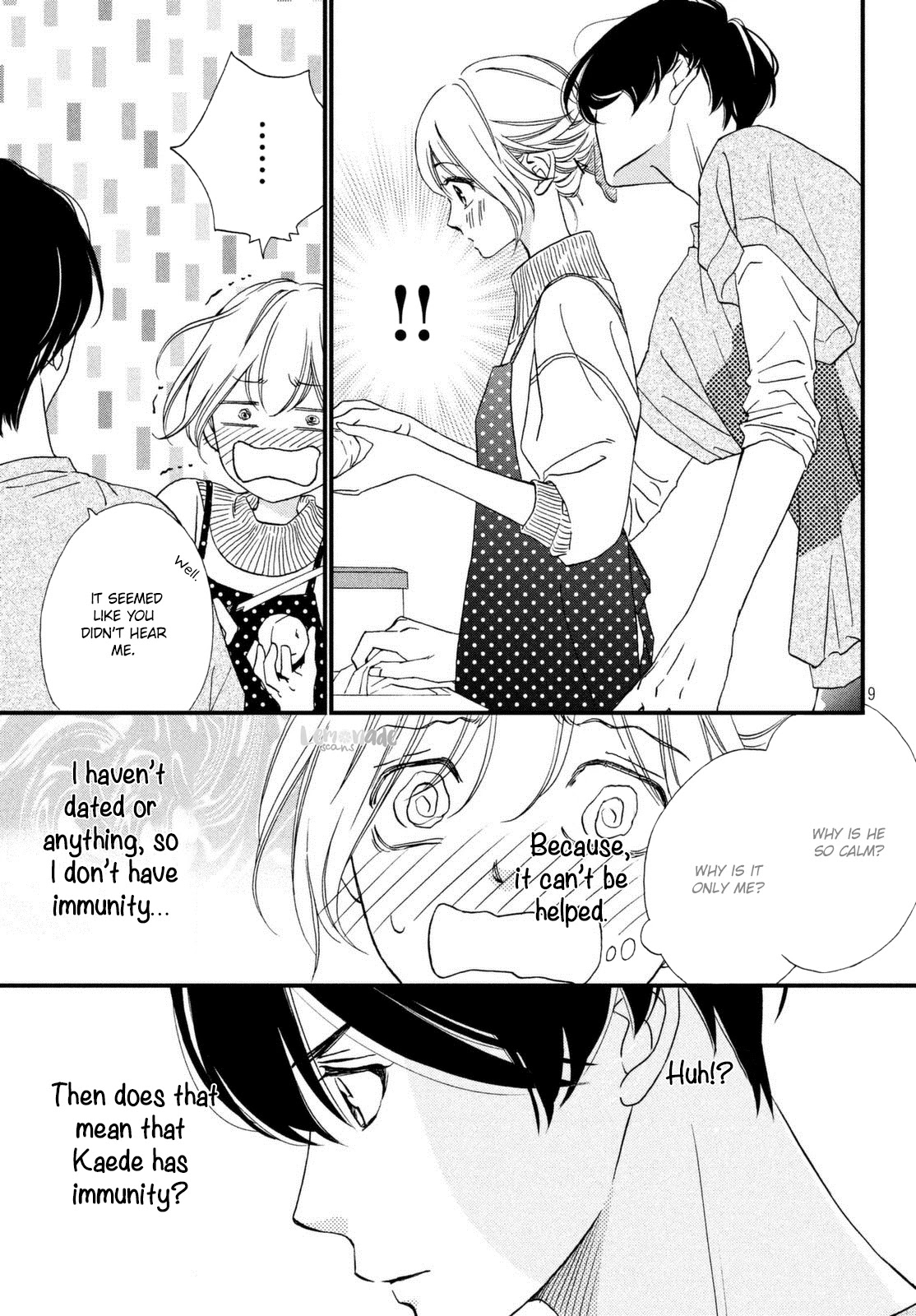 Zettai ni Tokimeite wa Ikenai! Chapter 4 page 10 - Chapter 4