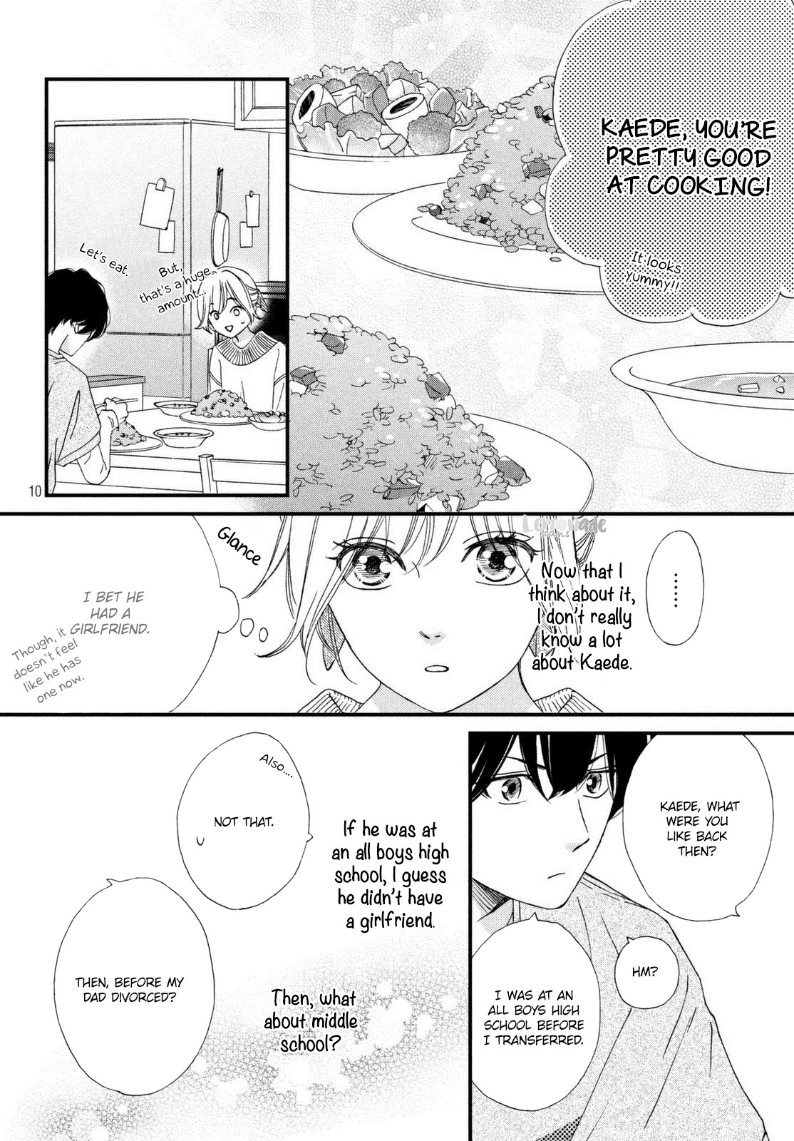 Zettai ni Tokimeite wa Ikenai! Chapter 4 page 11 - Chapter 4