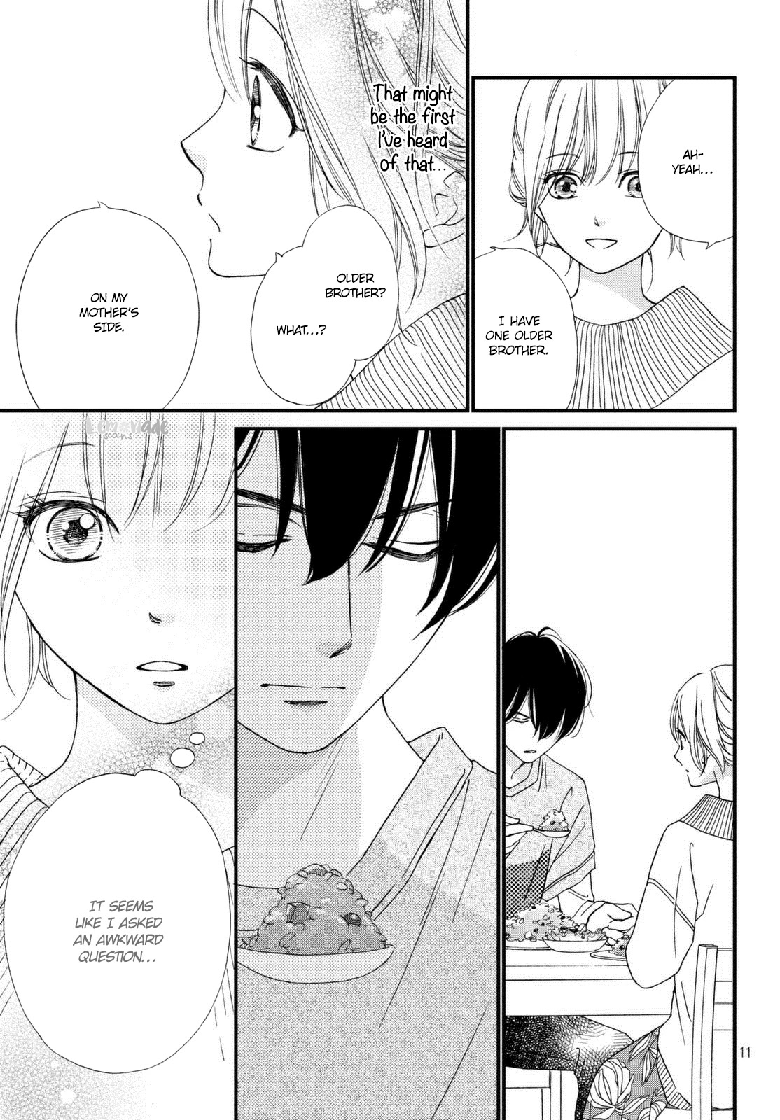 Zettai ni Tokimeite wa Ikenai! Chapter 4 page 12 - Chapter 4