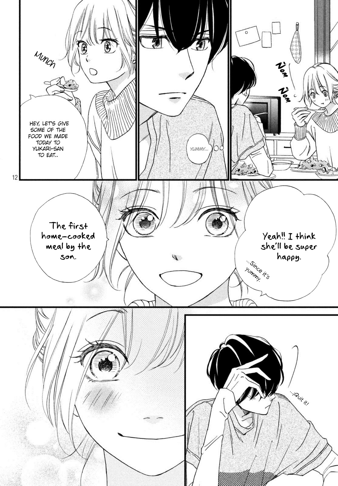 Zettai ni Tokimeite wa Ikenai! Chapter 4 page 13 - Chapter 4