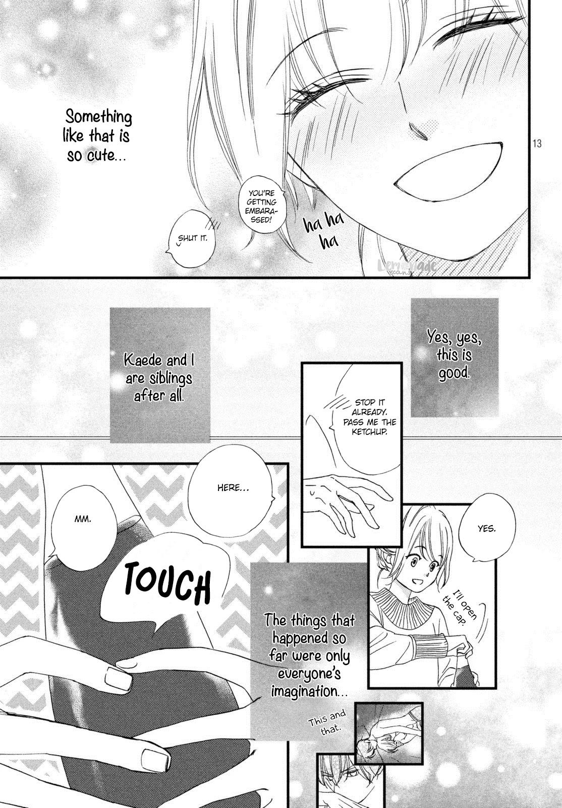 Zettai ni Tokimeite wa Ikenai! Chapter 4 page 14 - Chapter 4