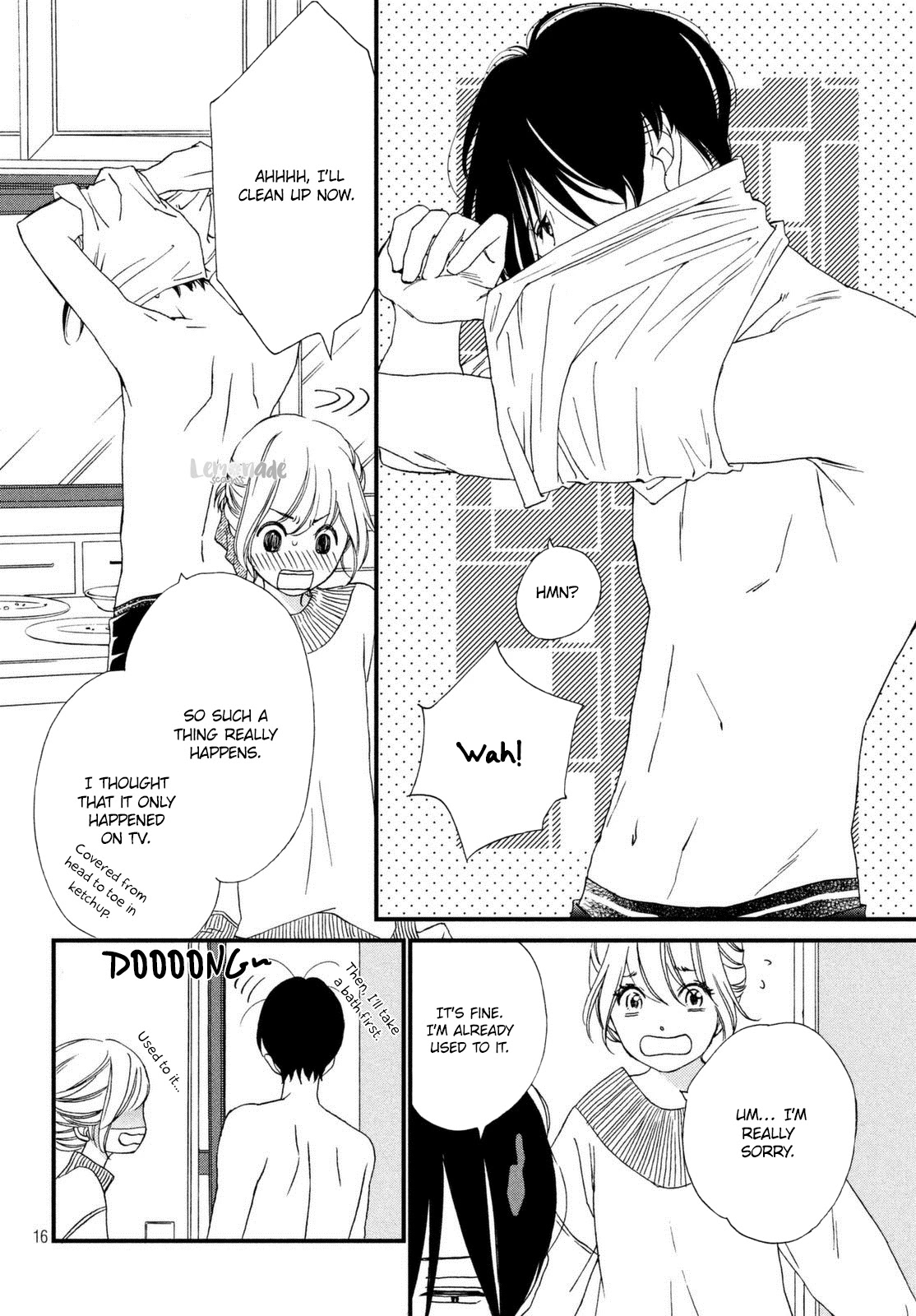 Zettai ni Tokimeite wa Ikenai! Chapter 4 page 17 - Chapter 4