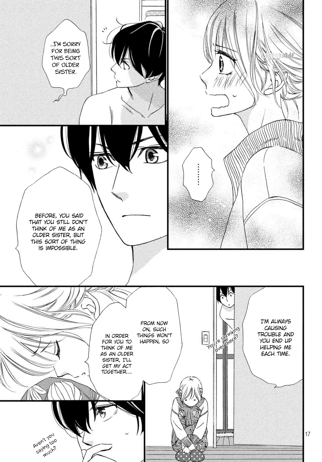 Zettai ni Tokimeite wa Ikenai! Chapter 4 page 18 - Chapter 4