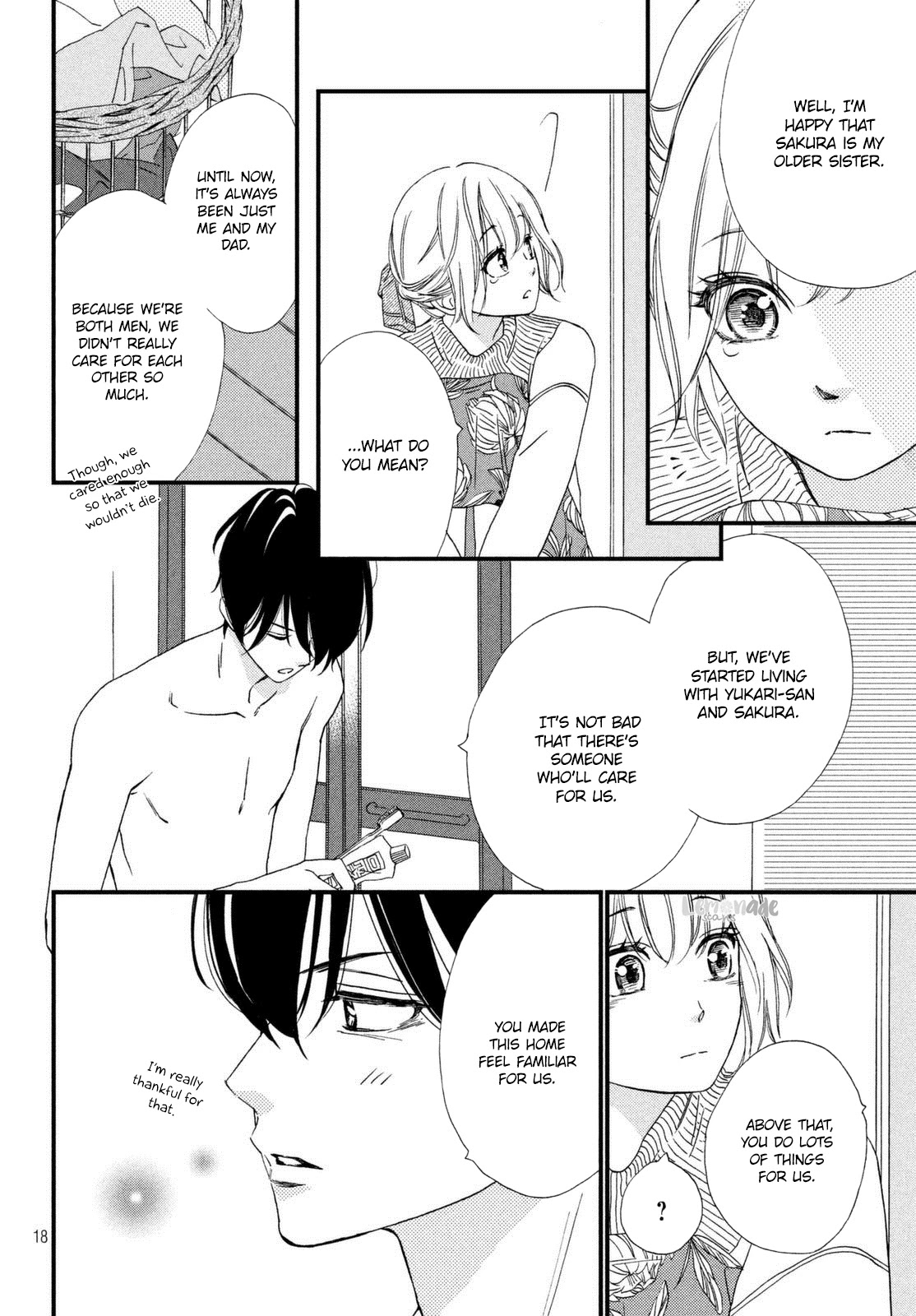 Zettai ni Tokimeite wa Ikenai! Chapter 4 page 19 - Chapter 4