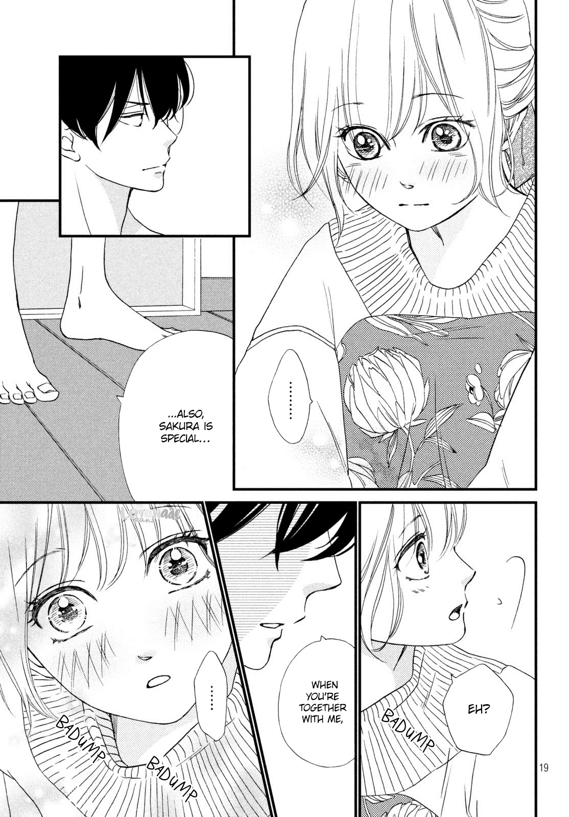 Zettai ni Tokimeite wa Ikenai! Chapter 4 page 20 - Chapter 4