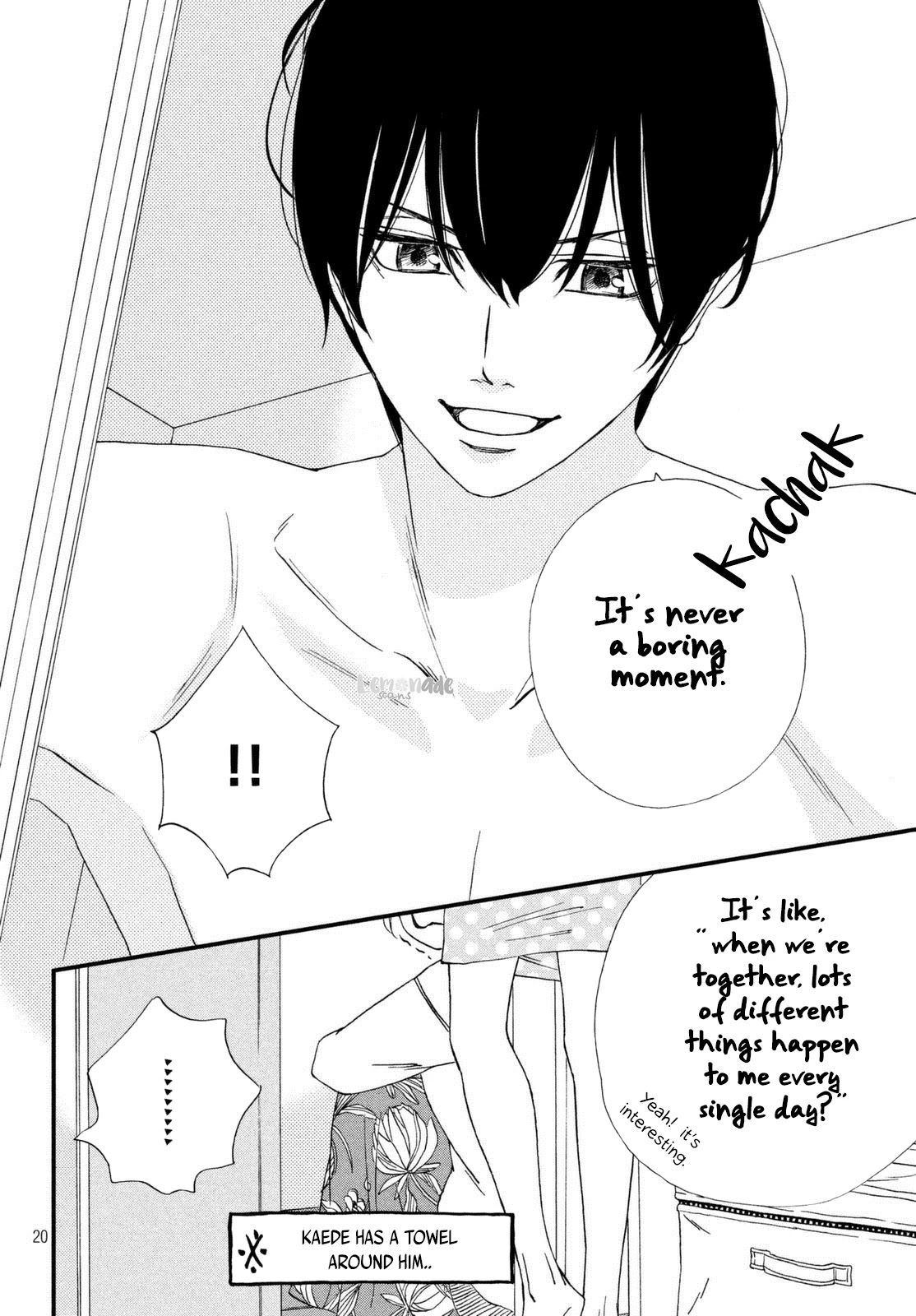 Zettai ni Tokimeite wa Ikenai! Chapter 4 page 21 - Chapter 4