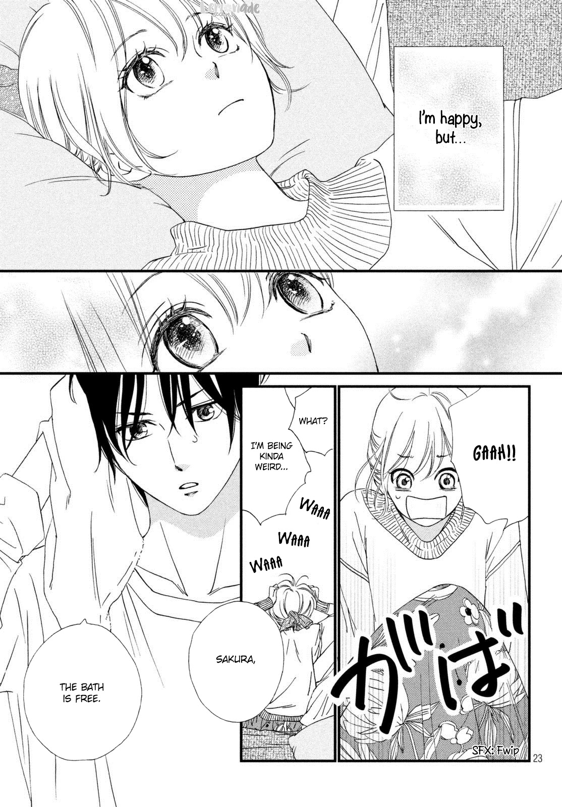 Zettai ni Tokimeite wa Ikenai! Chapter 4 page 24 - Chapter 4