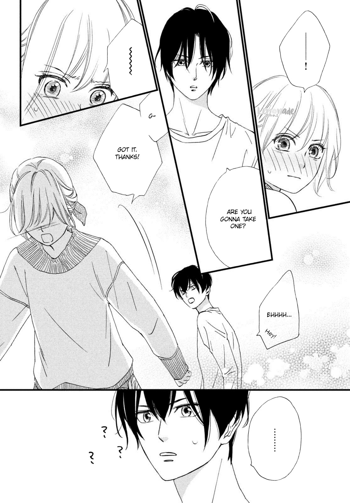 Zettai ni Tokimeite wa Ikenai! Chapter 4 page 25 - Chapter 4