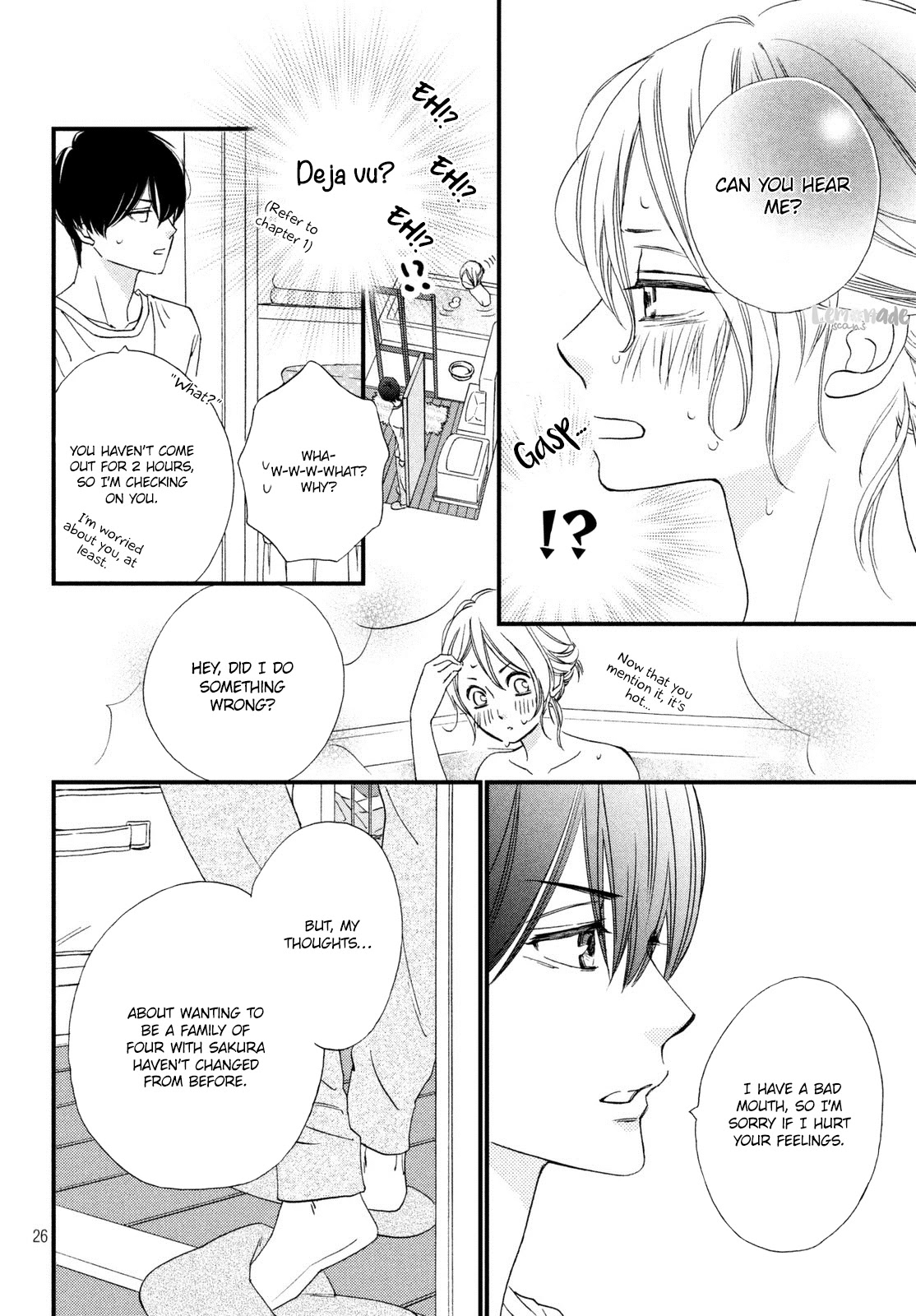 Zettai ni Tokimeite wa Ikenai! Chapter 4 page 27 - Chapter 4