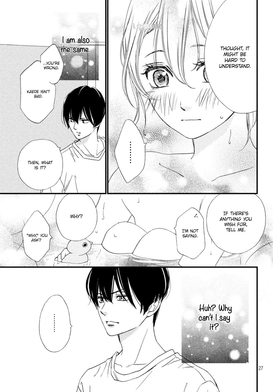 Zettai ni Tokimeite wa Ikenai! Chapter 4 page 28 - Chapter 4