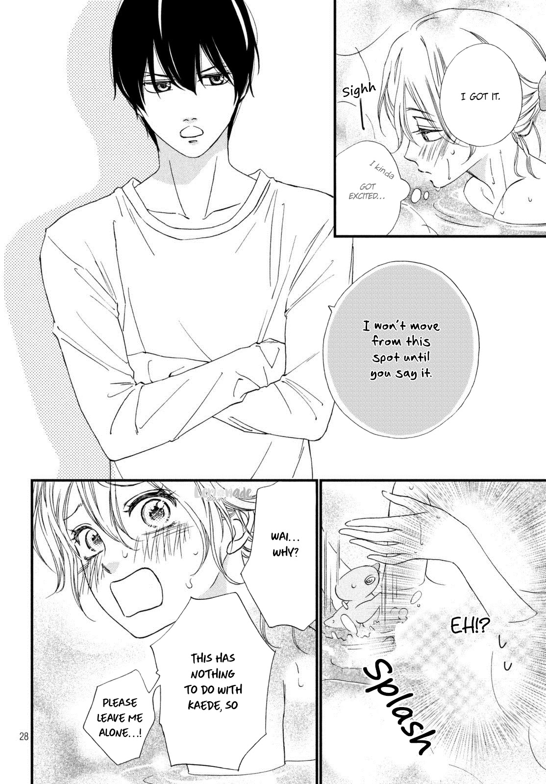 Zettai ni Tokimeite wa Ikenai! Chapter 4 page 29 - Chapter 4