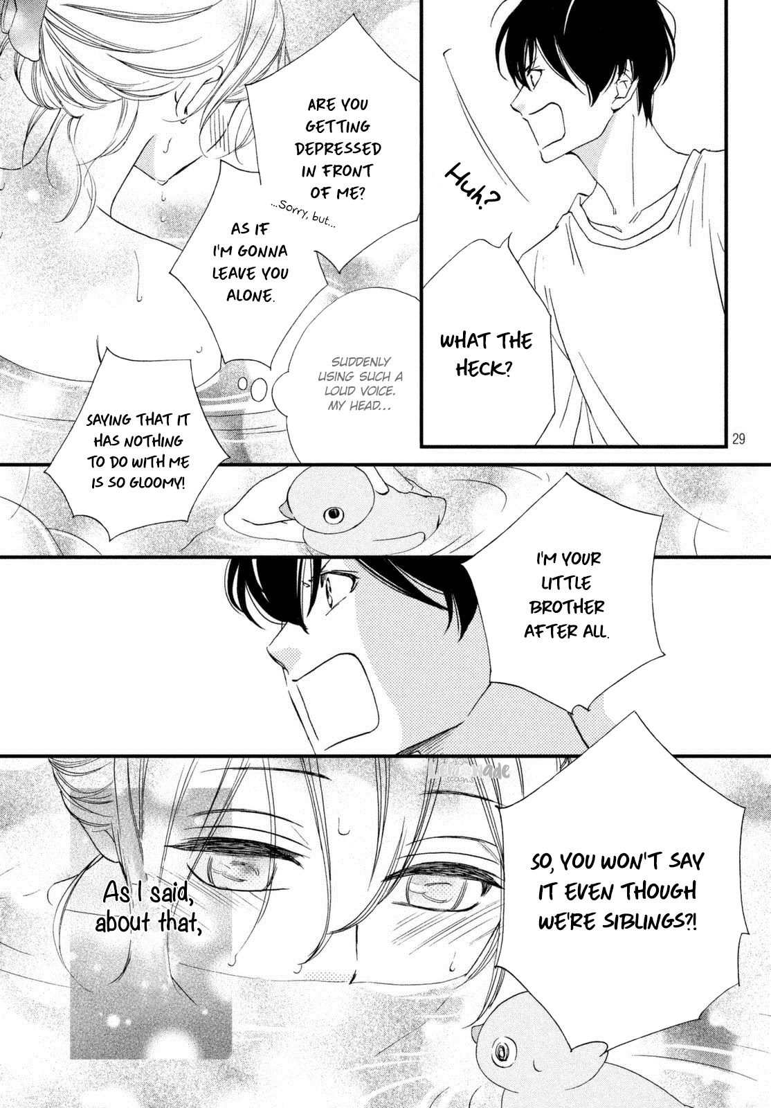 Zettai ni Tokimeite wa Ikenai! Chapter 4 page 30 - Chapter 4