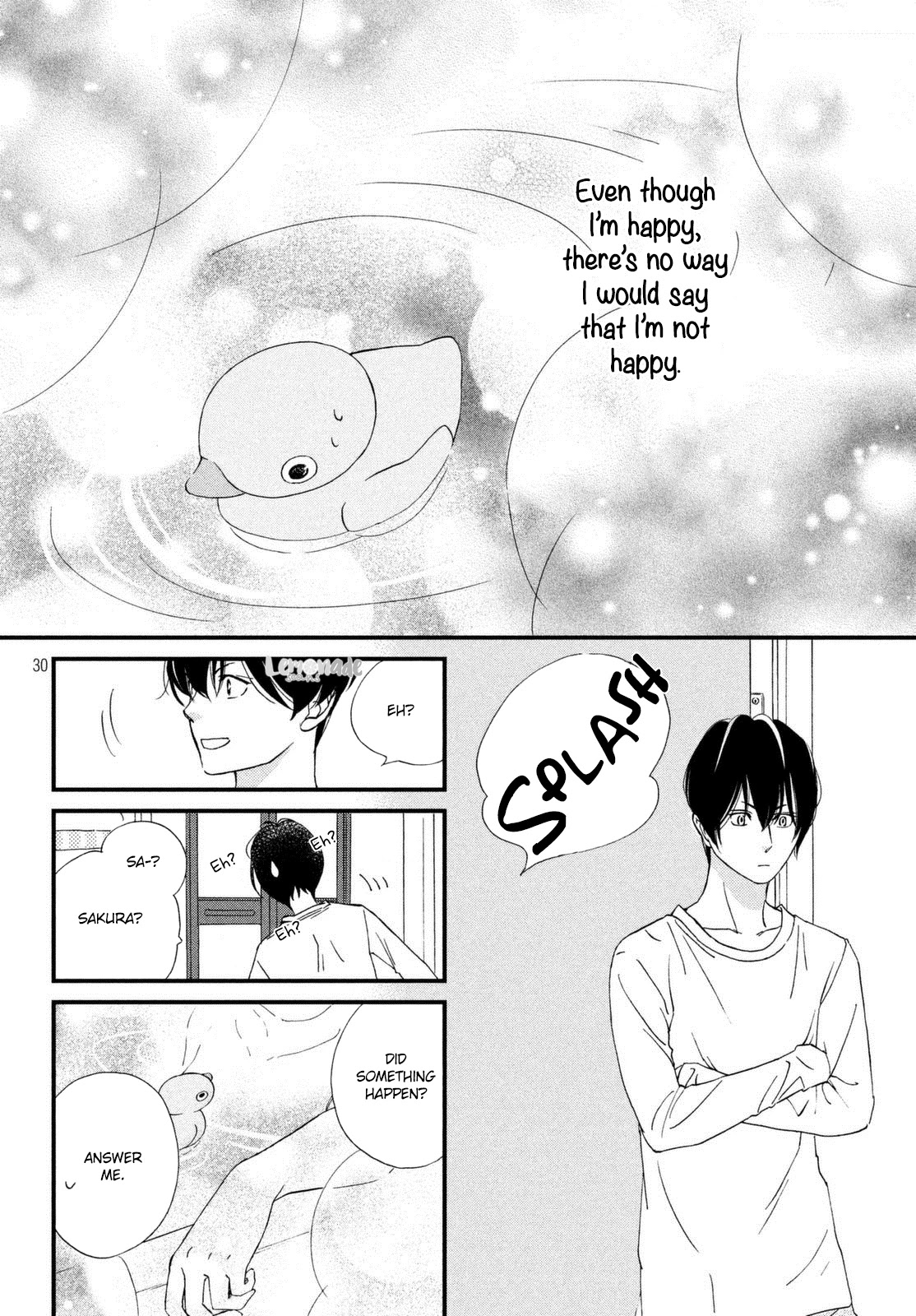 Zettai ni Tokimeite wa Ikenai! Chapter 4 page 31 - Chapter 4
