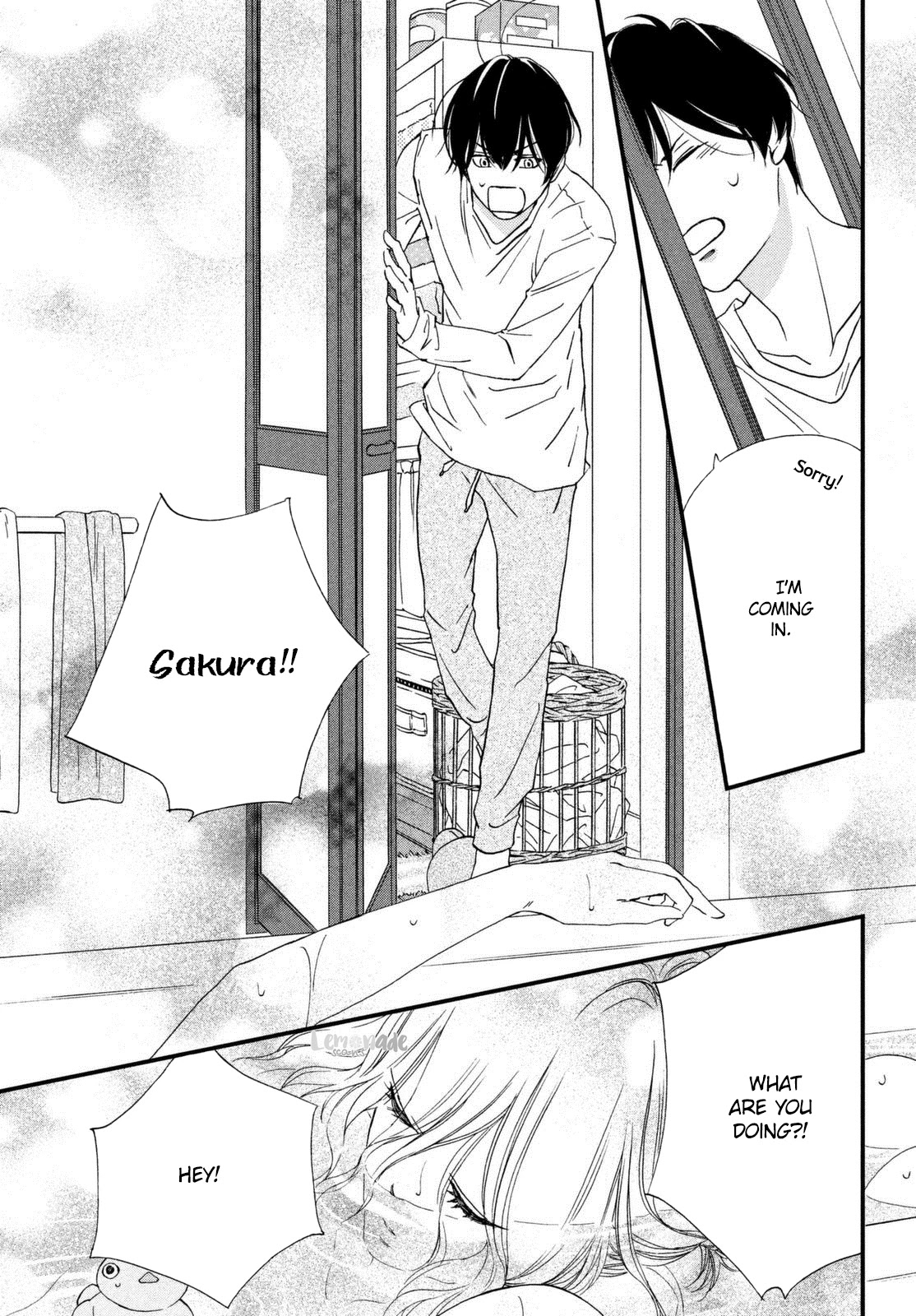 Zettai ni Tokimeite wa Ikenai! Chapter 4 page 32 - Chapter 4