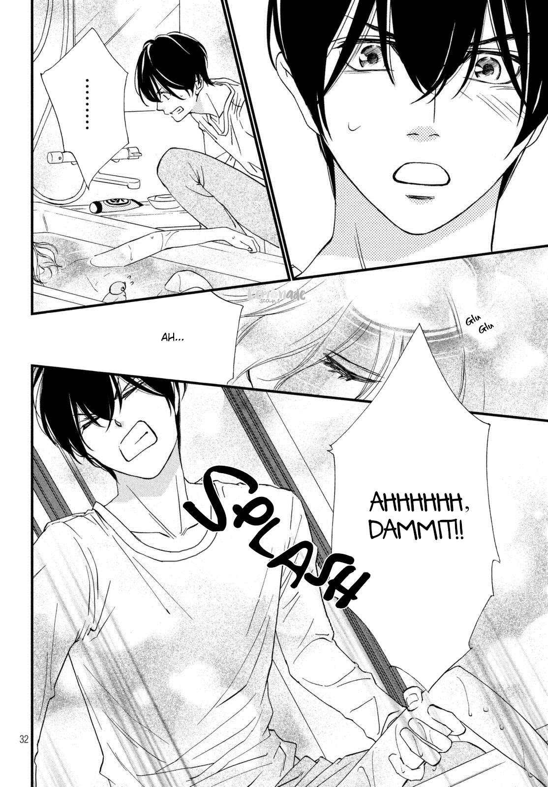 Zettai ni Tokimeite wa Ikenai! Chapter 4 page 33 - Chapter 4