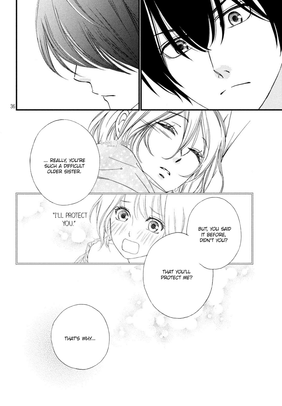 Zettai ni Tokimeite wa Ikenai! Chapter 4 page 37 - Chapter 4