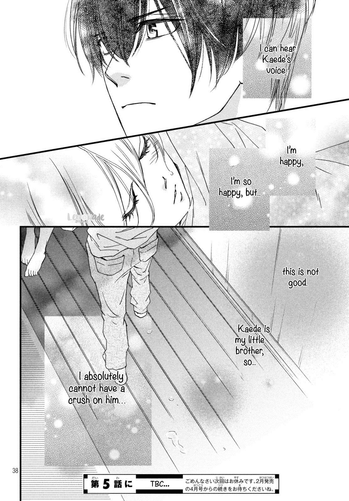 Zettai ni Tokimeite wa Ikenai! Chapter 4 page 39 - Chapter 4