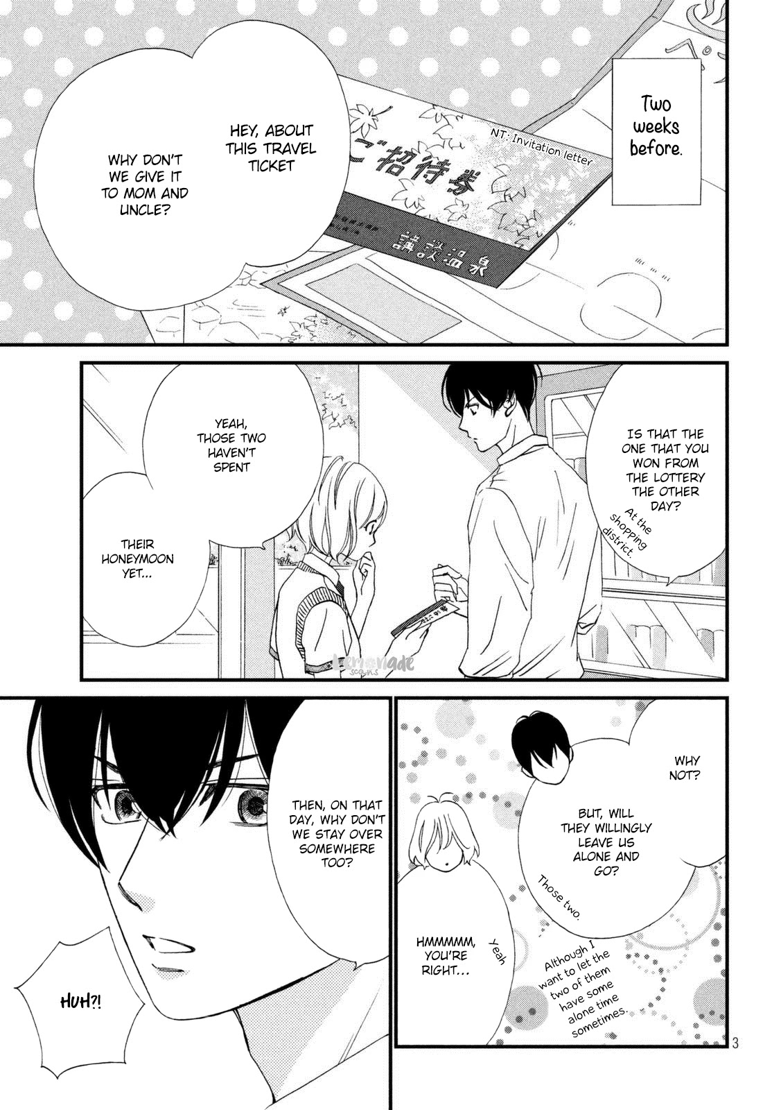 Zettai ni Tokimeite wa Ikenai! Chapter 4 page 4 - Chapter 4