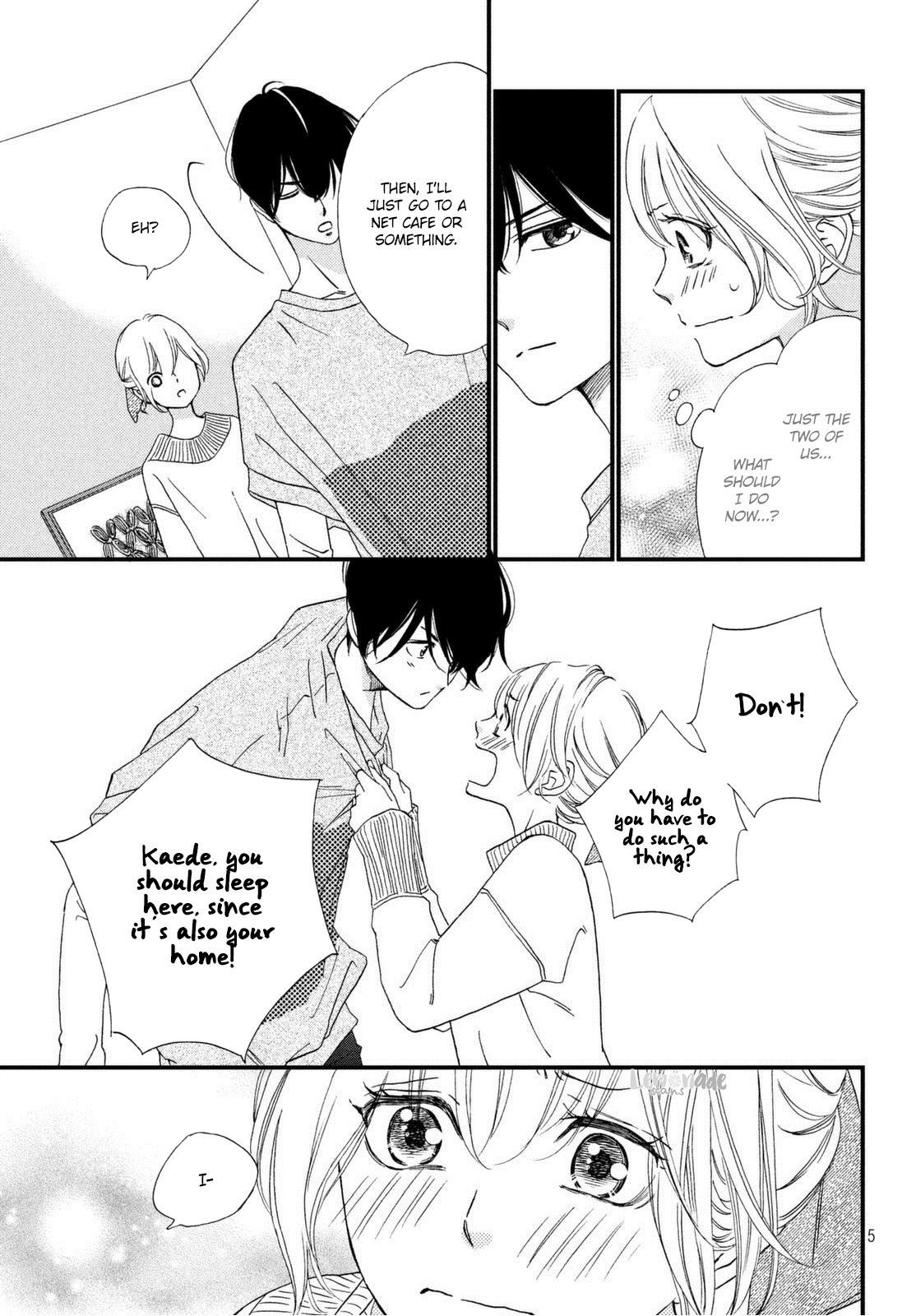 Zettai ni Tokimeite wa Ikenai! Chapter 4 page 6 - Chapter 4