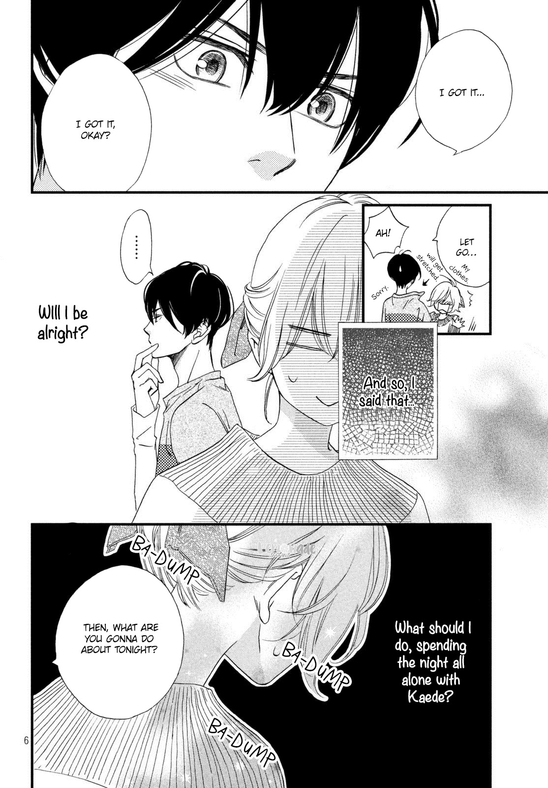 Zettai ni Tokimeite wa Ikenai! Chapter 4 page 7 - Chapter 4