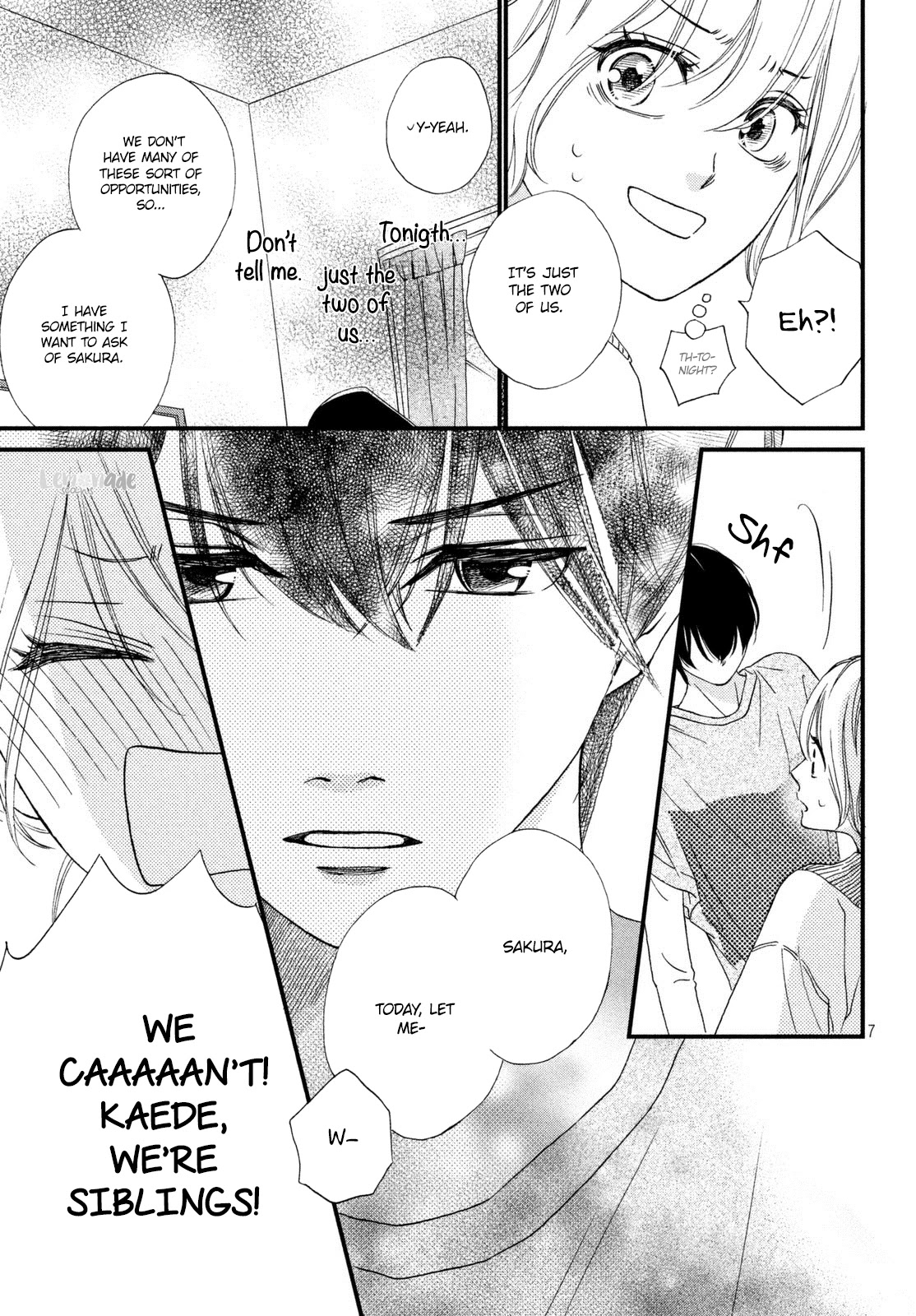 Zettai ni Tokimeite wa Ikenai! Chapter 4 page 8 - Chapter 4