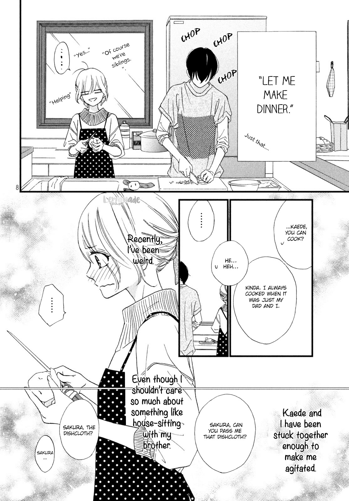 Zettai ni Tokimeite wa Ikenai! Chapter 4 page 9 - Chapter 4