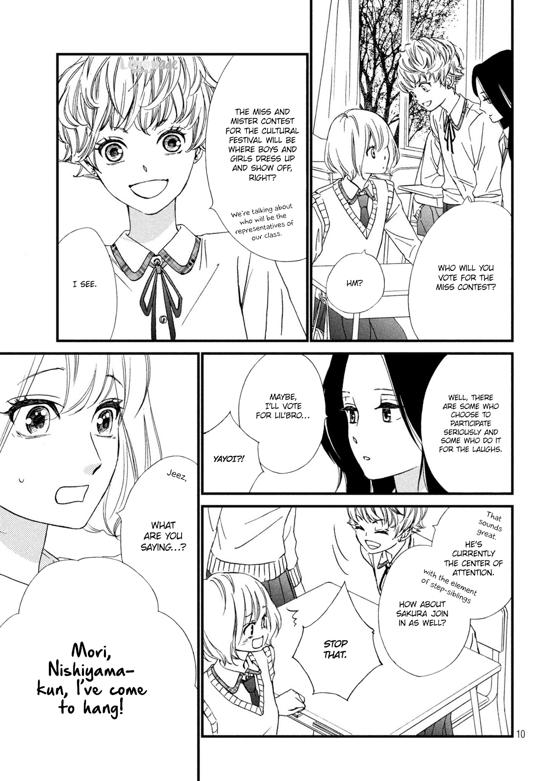 Zettai ni Tokimeite wa Ikenai! Chapter 5 page 11 - Chapter 5