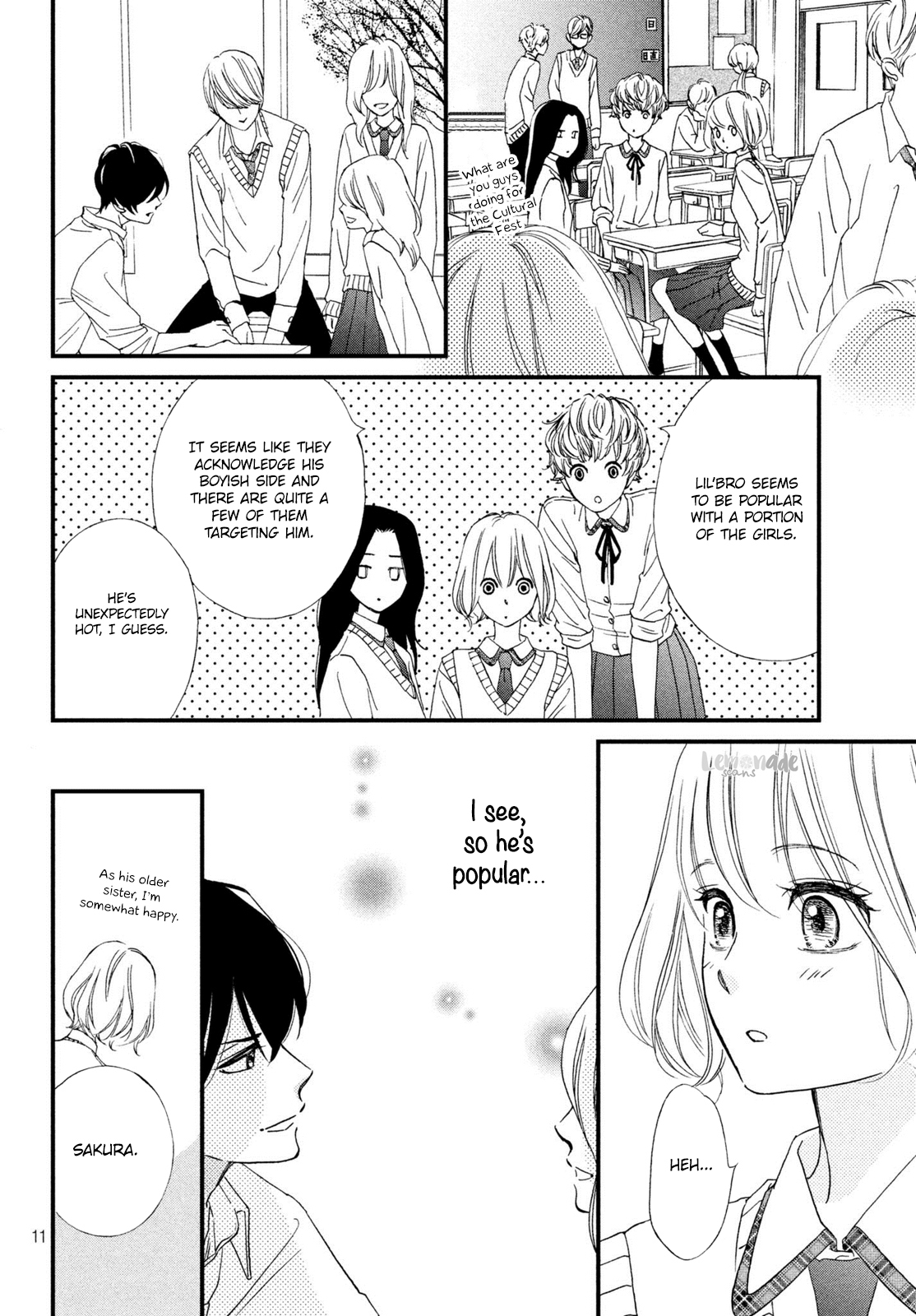 Zettai ni Tokimeite wa Ikenai! Chapter 5 page 12 - Chapter 5