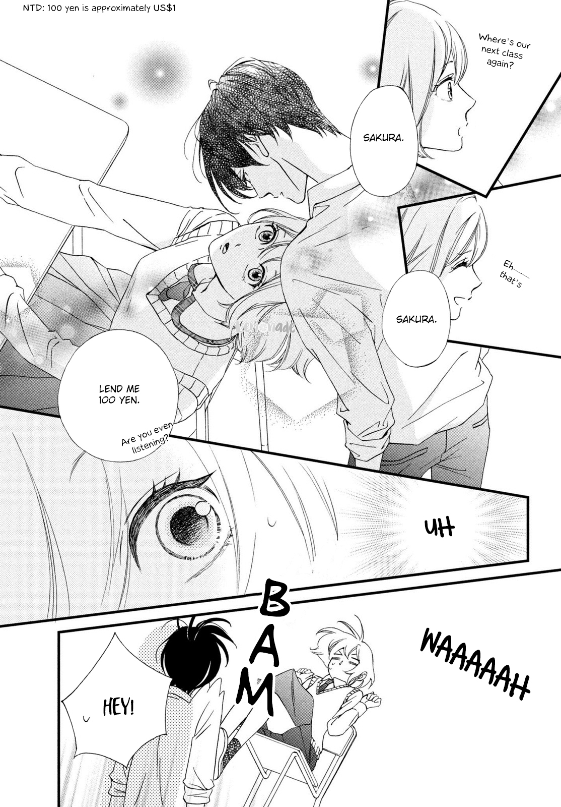 Zettai ni Tokimeite wa Ikenai! Chapter 5 page 13 - Chapter 5