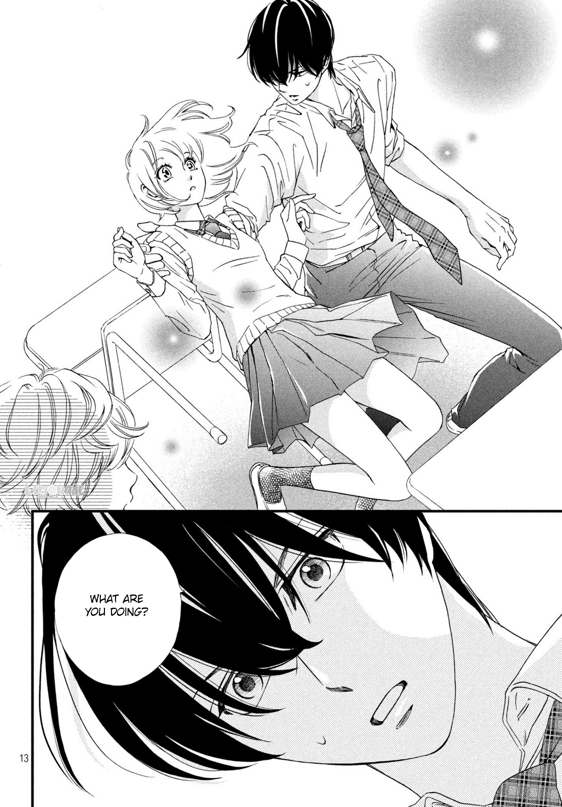 Zettai ni Tokimeite wa Ikenai! Chapter 5 page 14 - Chapter 5