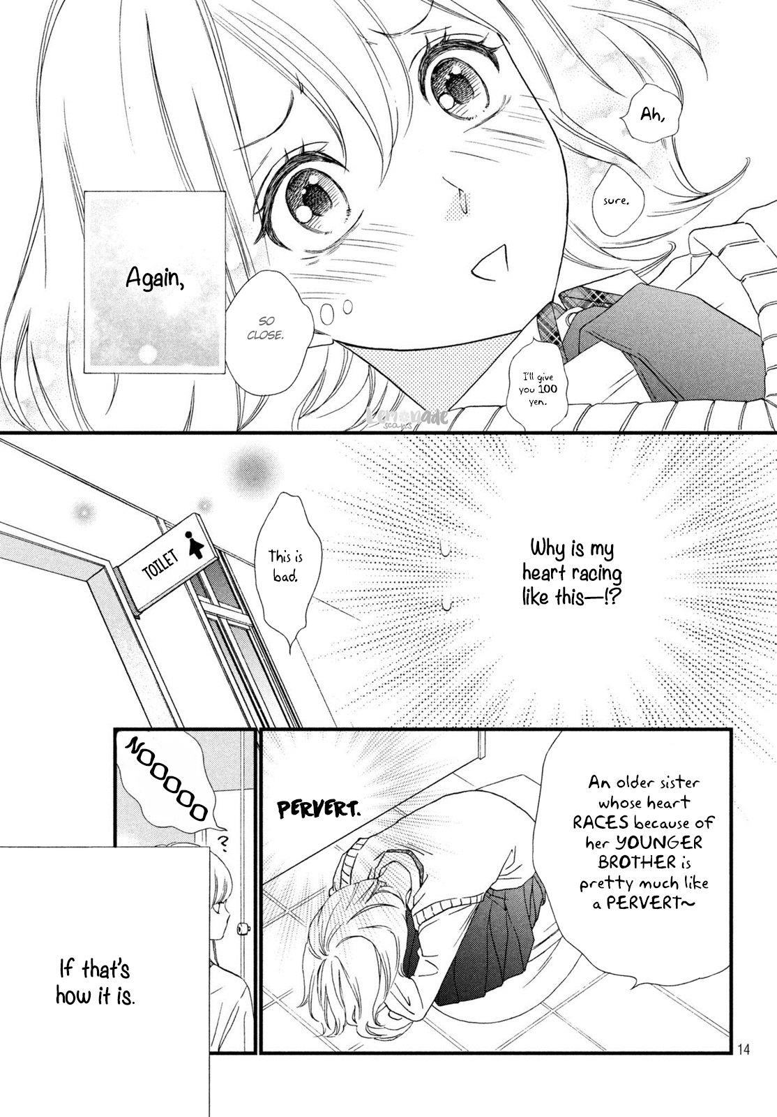 Zettai ni Tokimeite wa Ikenai! Chapter 5 page 15 - Chapter 5