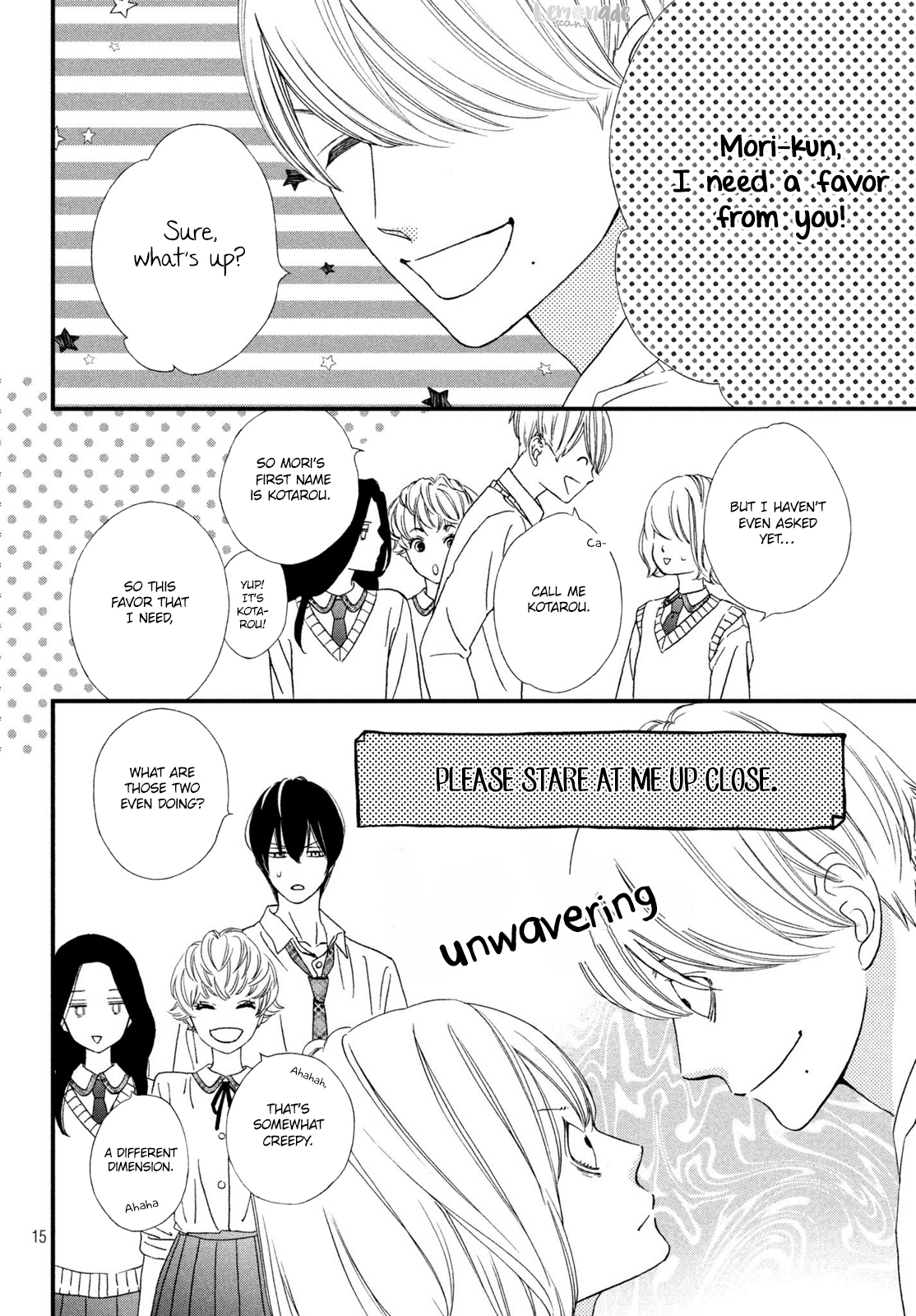 Zettai ni Tokimeite wa Ikenai! Chapter 5 page 16 - Chapter 5