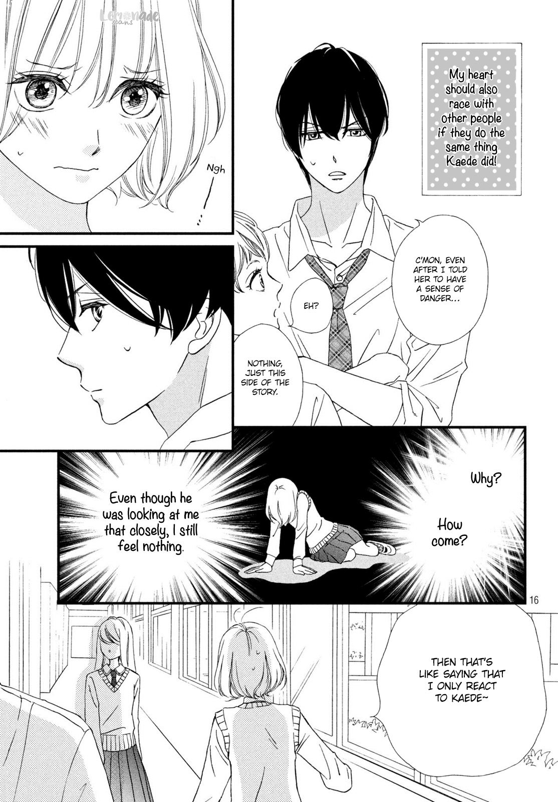 Zettai ni Tokimeite wa Ikenai! Chapter 5 page 17 - Chapter 5