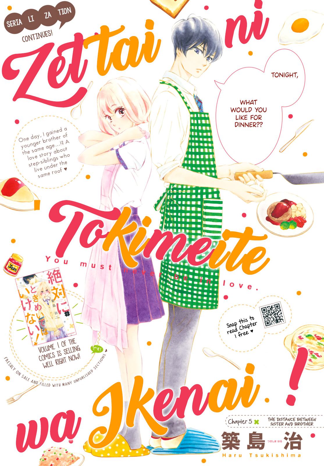 Zettai ni Tokimeite wa Ikenai! Chapter 5 page 2 - Chapter 5